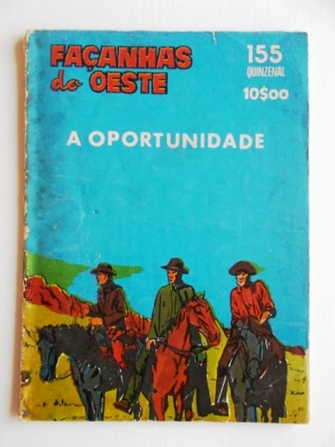 Façanhas do Oeste 155