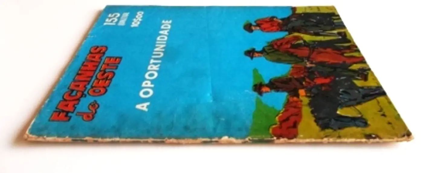 Façanhas do Oeste 155 3