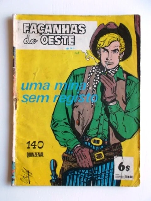 Façanhas do Oeste 140