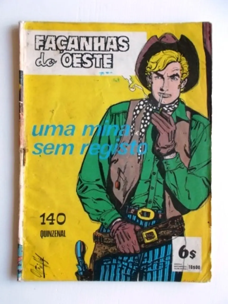 Façanhas do Oeste 140 1