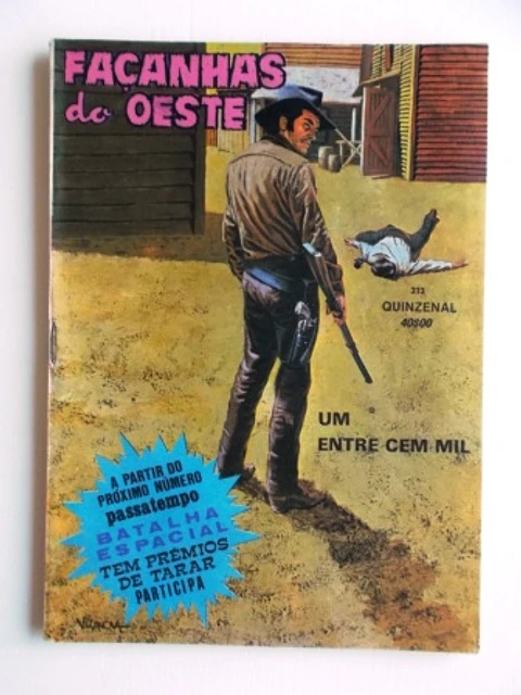 Façanhas do Oeste 313