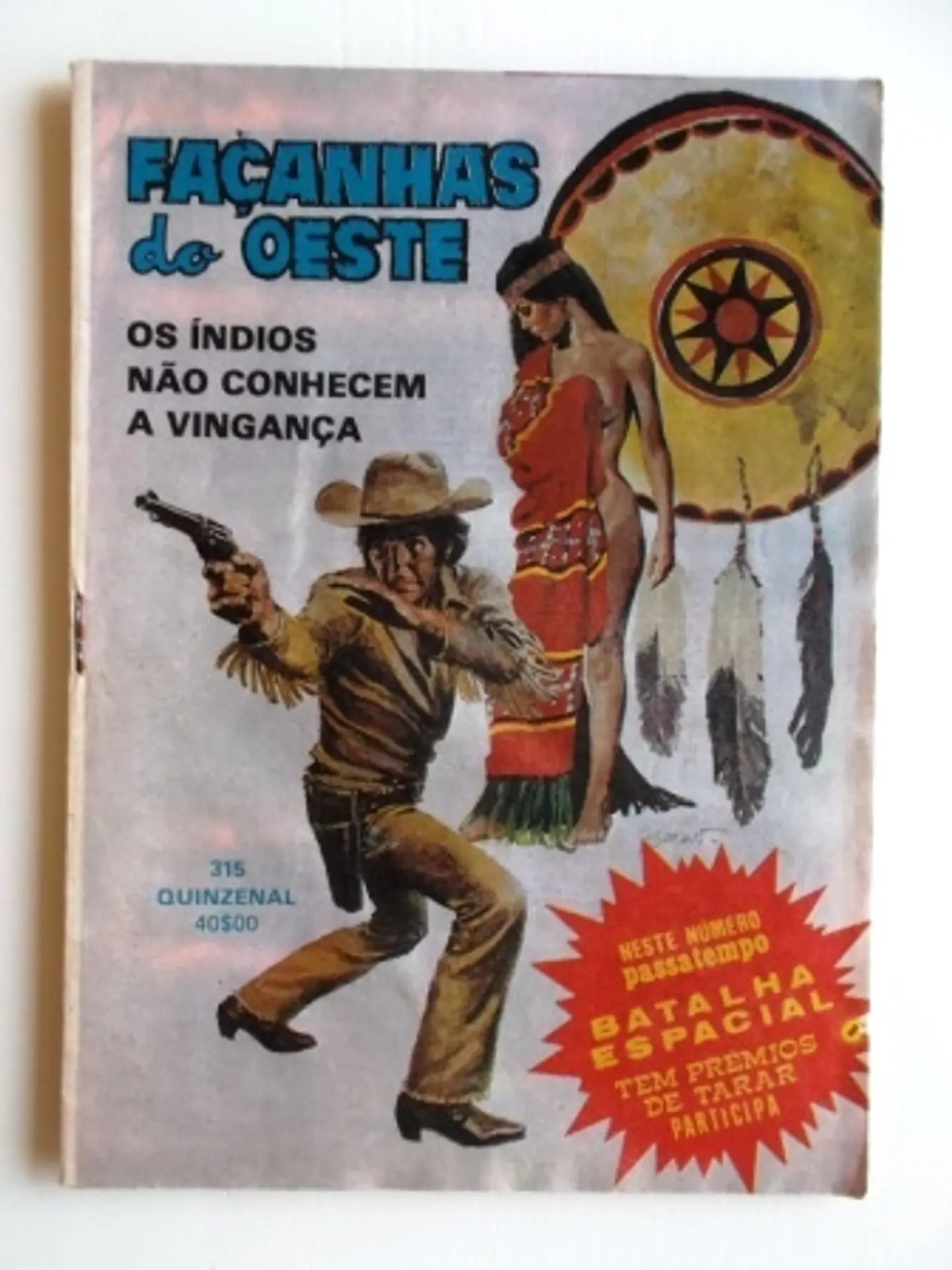 Façanhas do Oeste 315 1