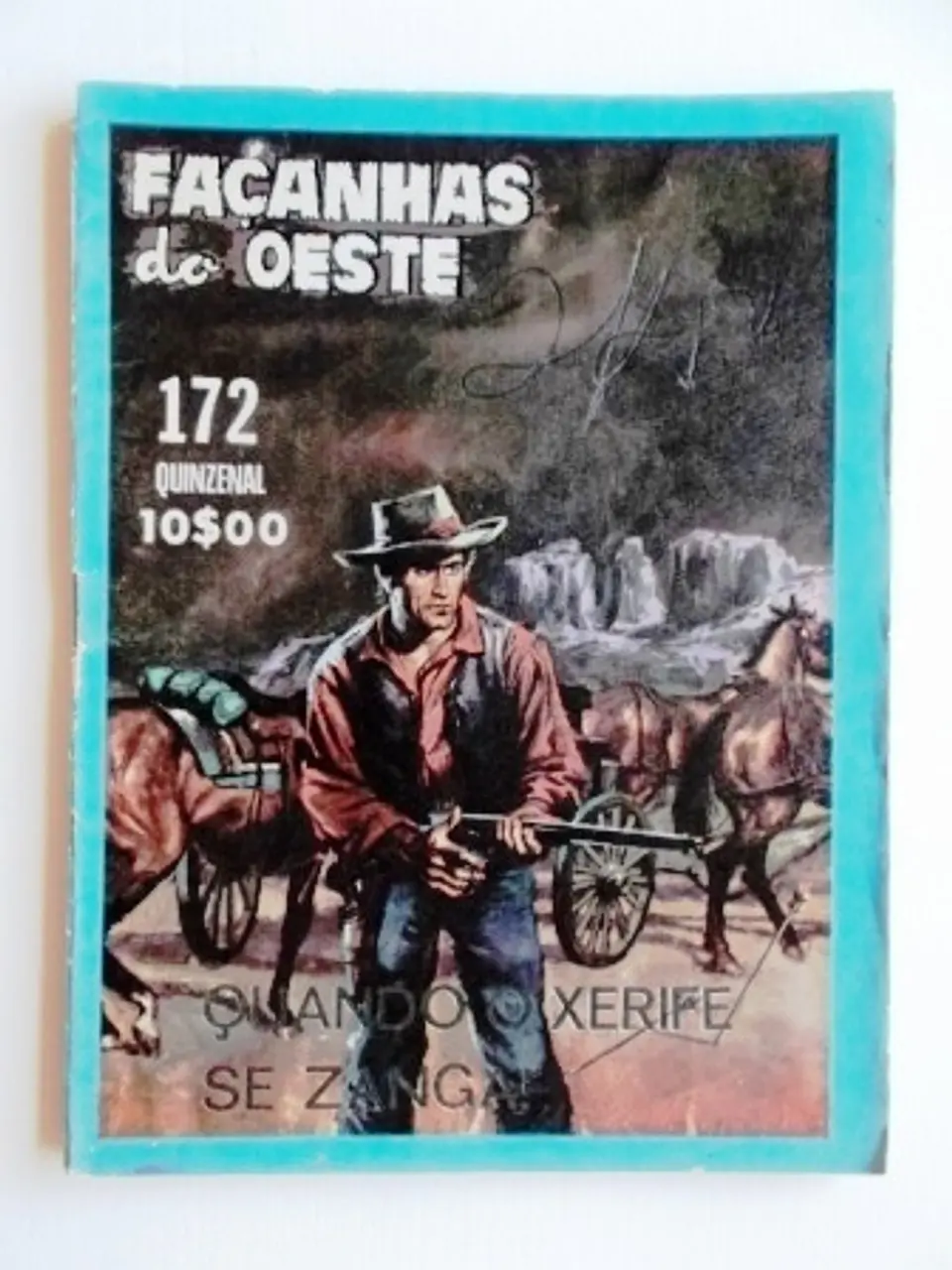 Façanhas do Oeste 172 1
