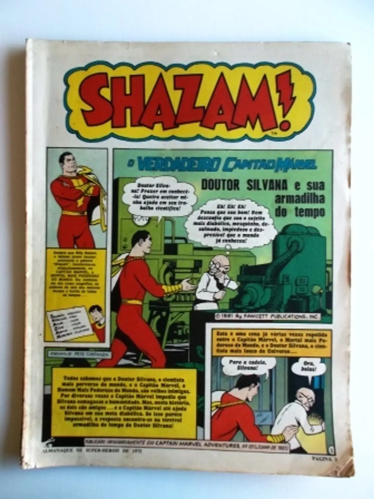 Almanaque de Super-Heróis 1975 1