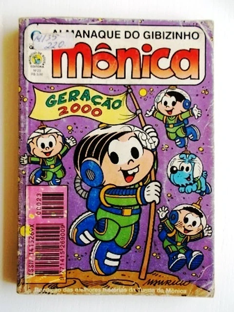 Almanaque do Gibizinho Mônica 23