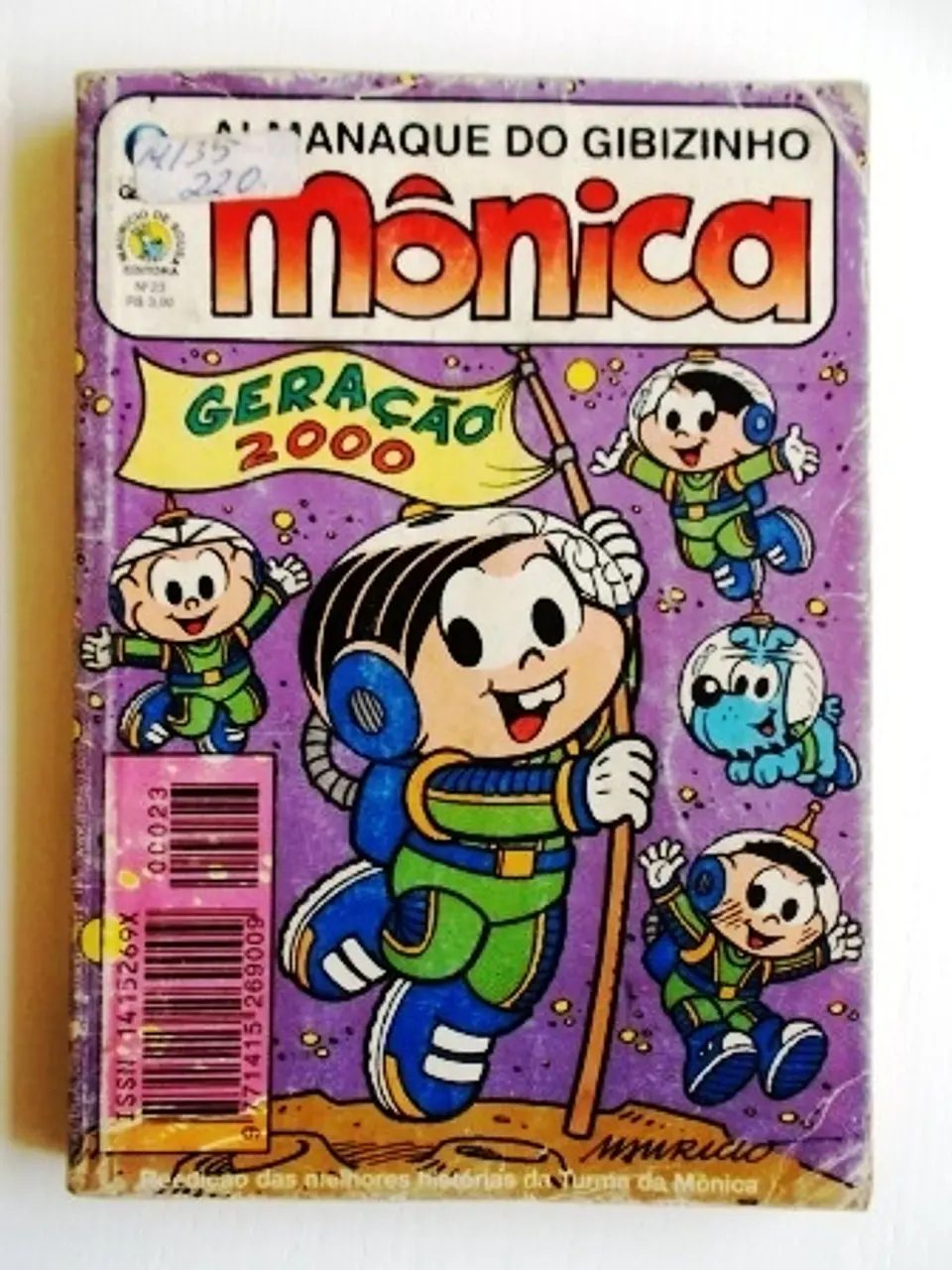 Almanaque do Gibizinho Mônica 23 1