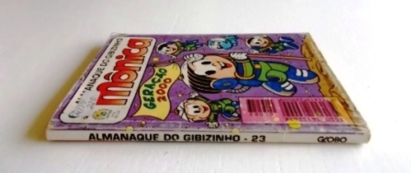 Almanaque do Gibizinho Mônica 23 3