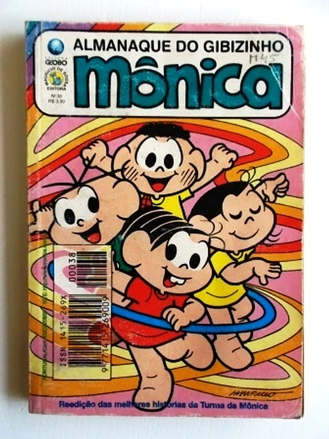 Almanaque do Gibizinho Mônica 38