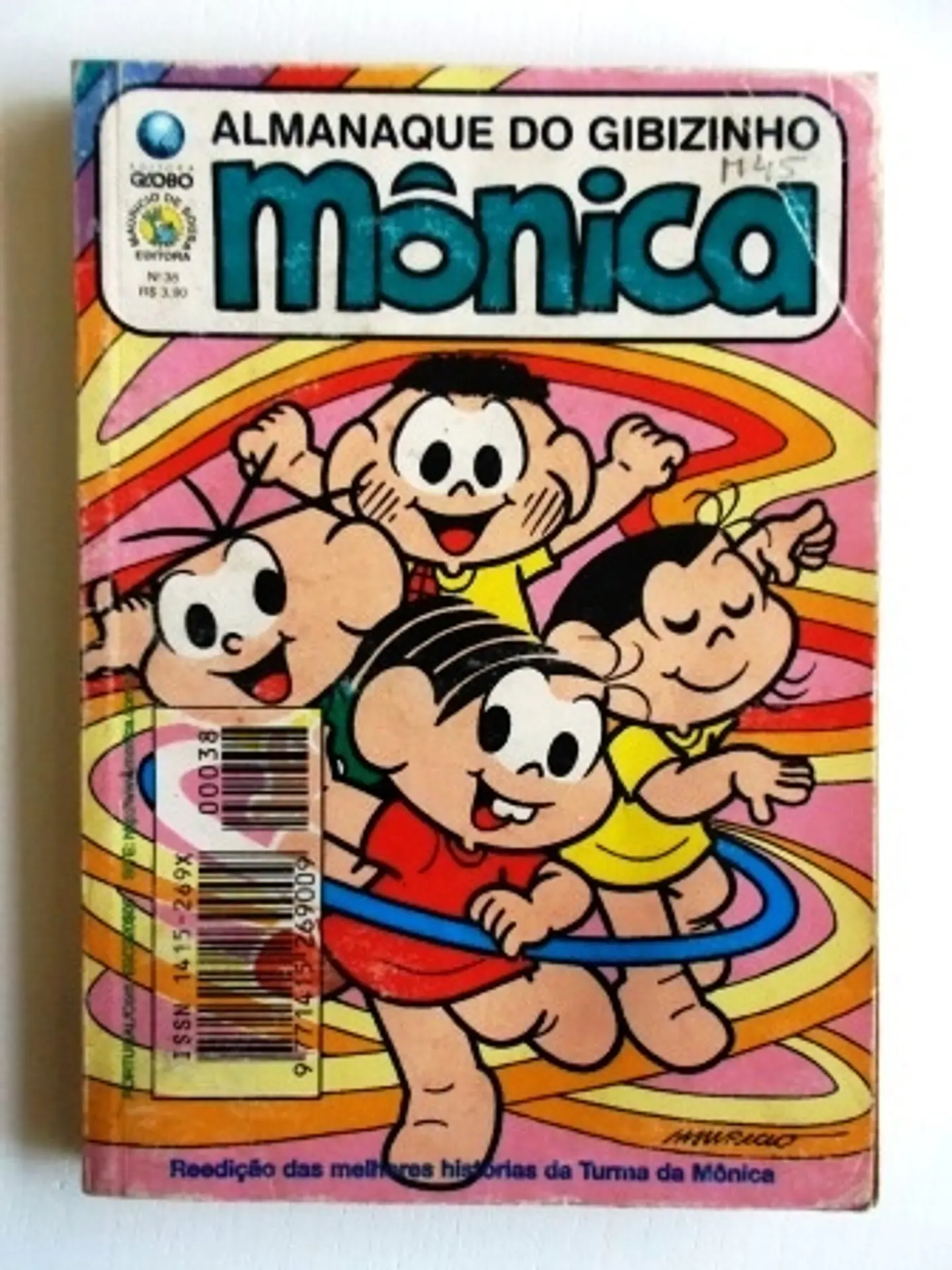 Almanaque do Gibizinho Mônica 38 1