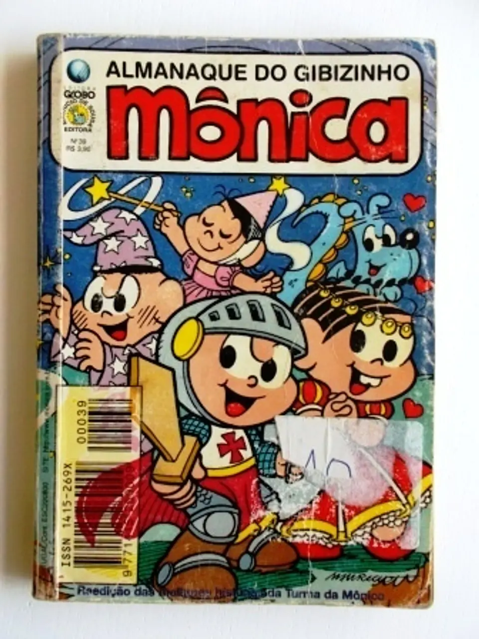 Almanaque do Gibizinho Mônica 39 1