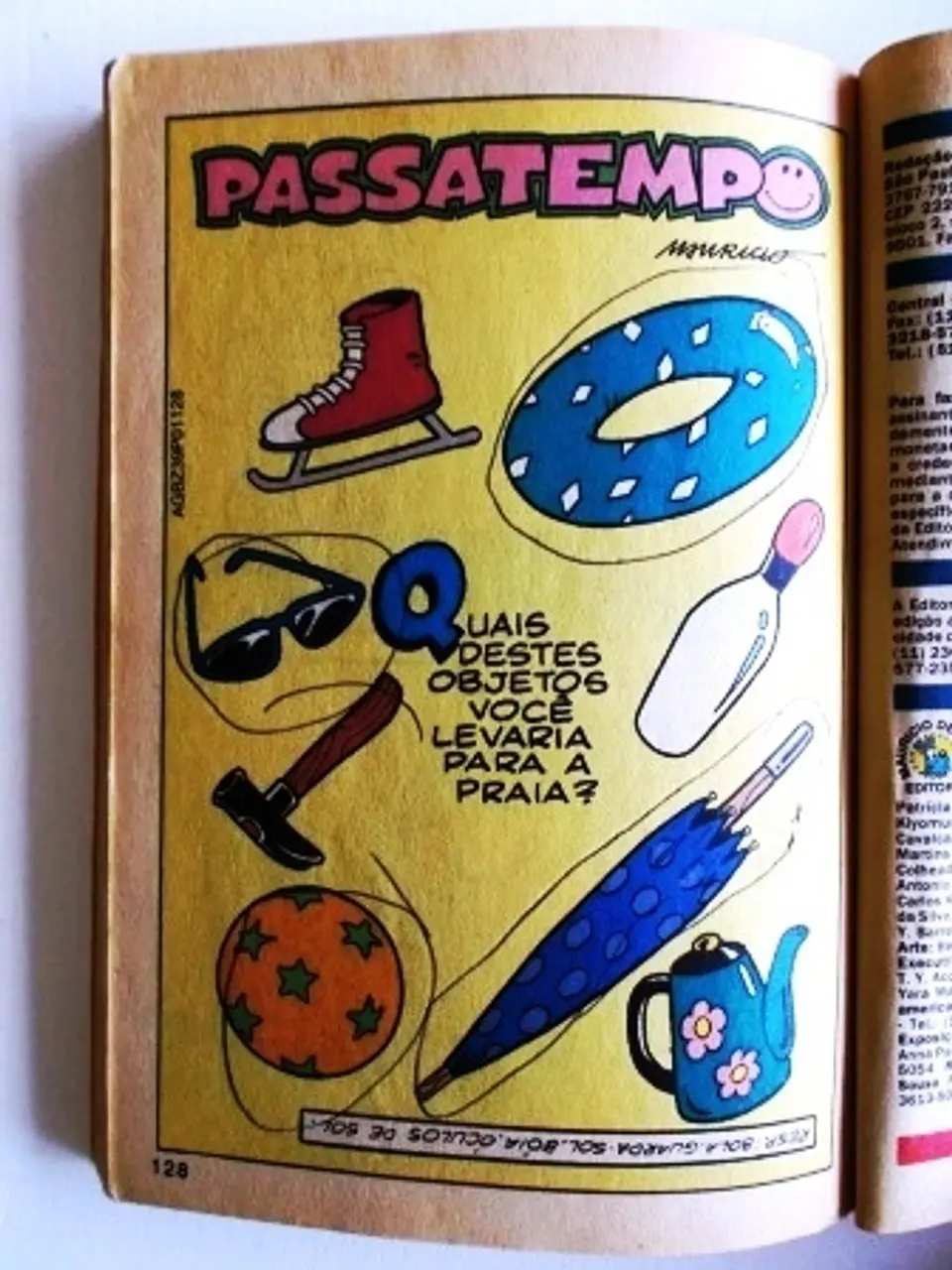 Almanaque do Gibizinho Mônica 39 5