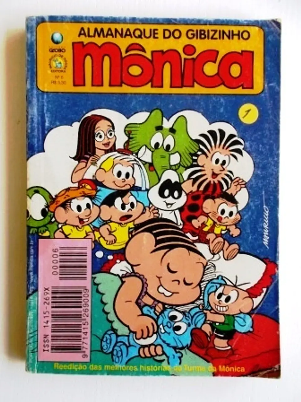 Almanaque do Gibizinho Mônica 06 1