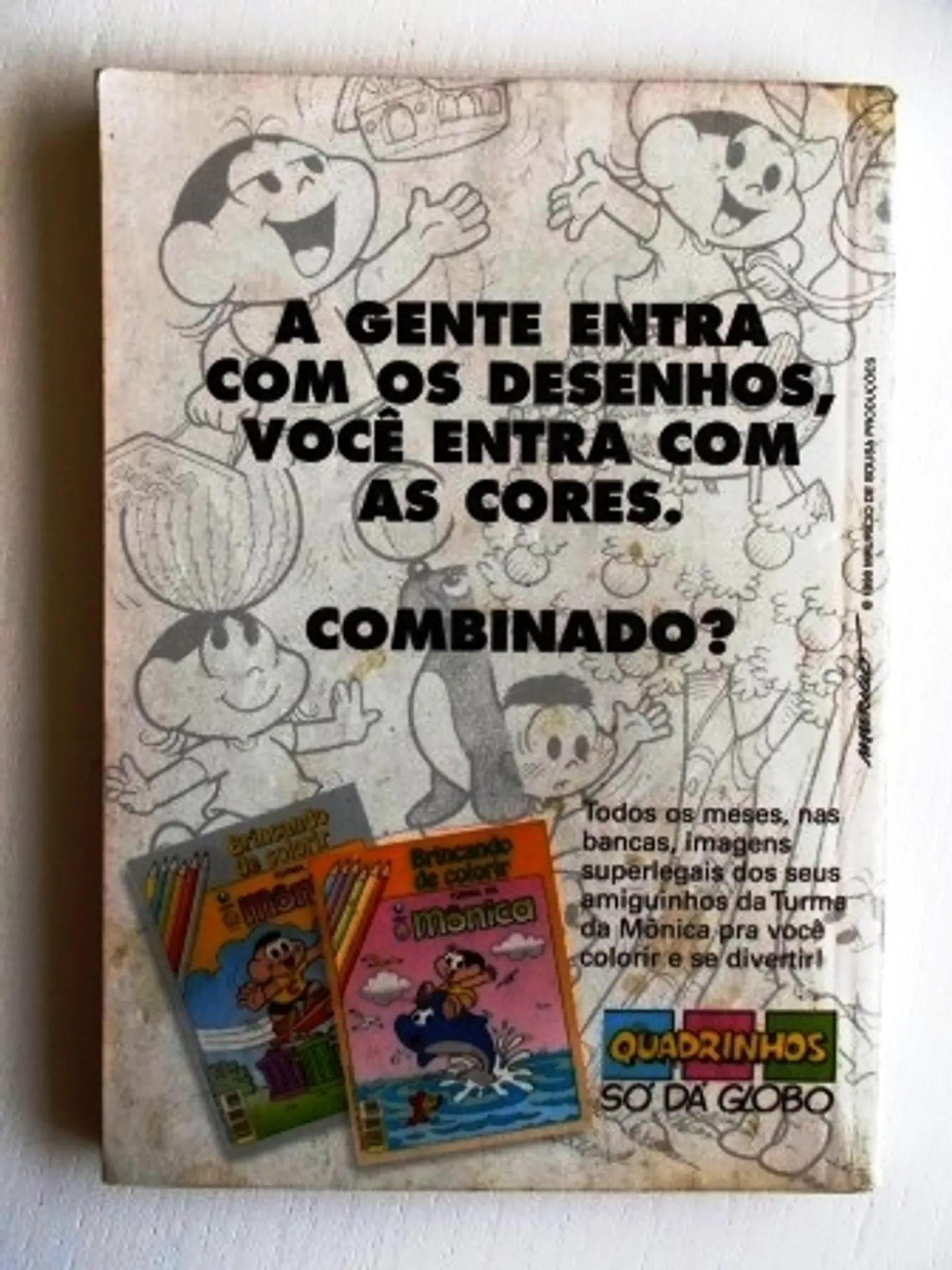 Almanaque do Gibizinho Mônica 06 2