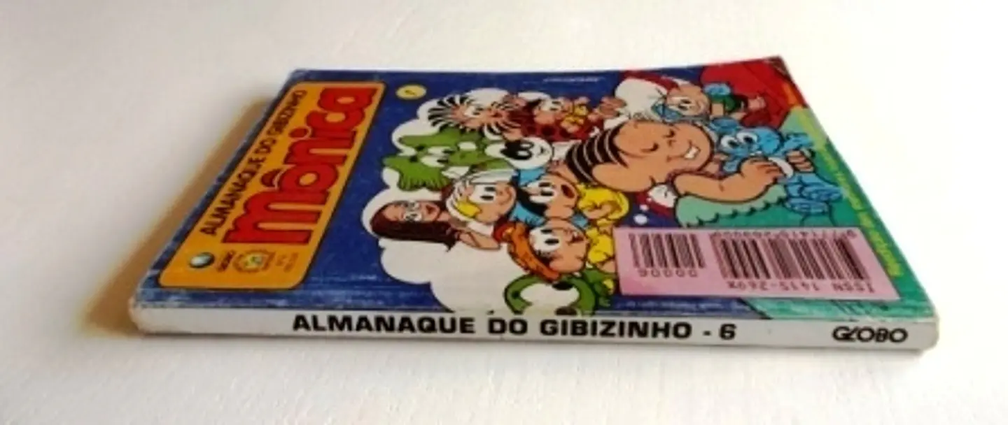 Almanaque do Gibizinho Mônica 06 3