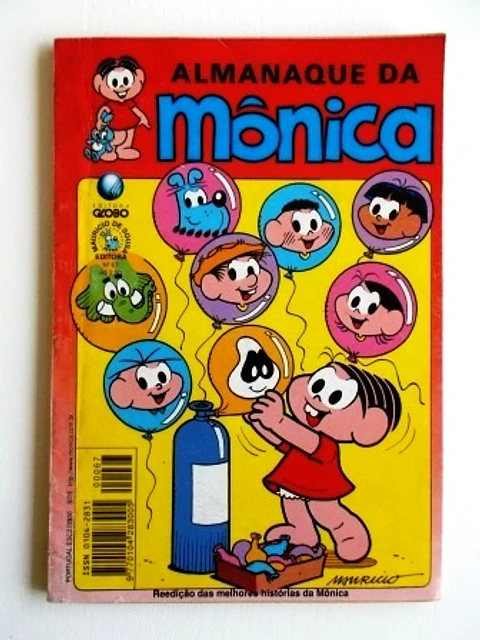 Almanaque da Mônica 067