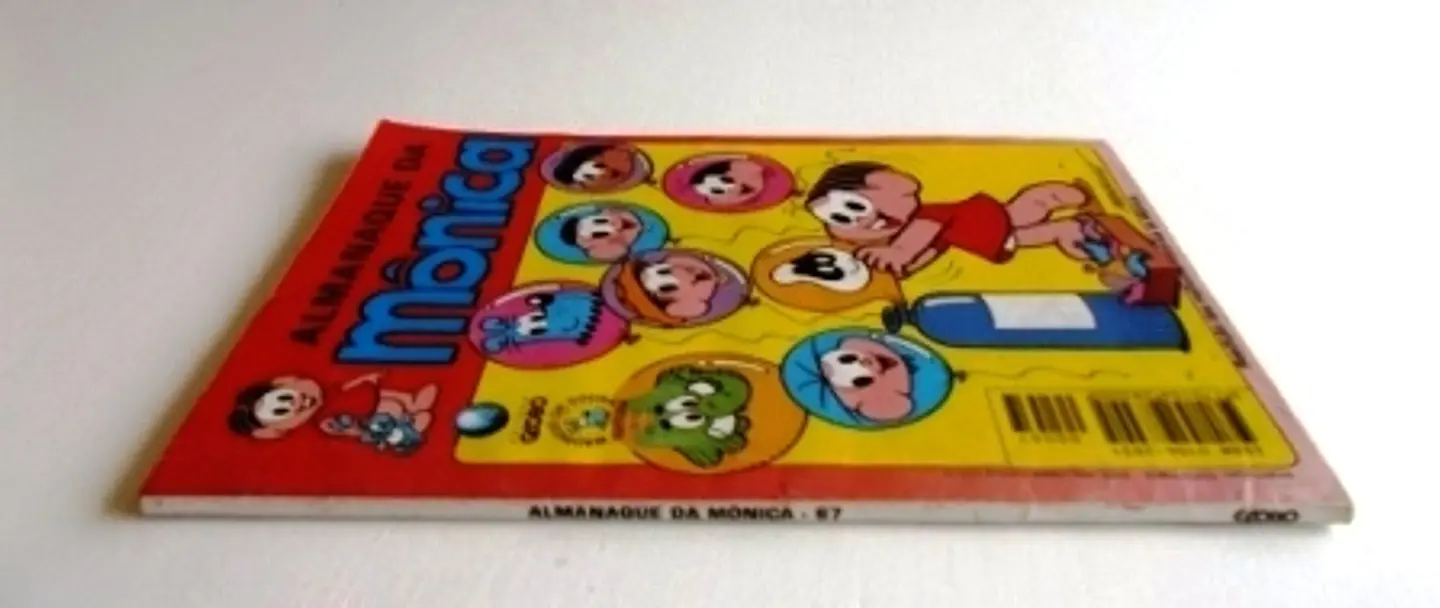 Almanaque da Mônica 067 3
