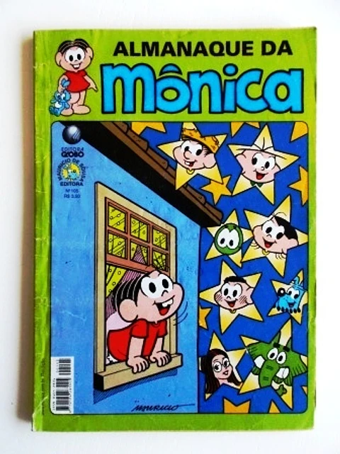 Almanaque da Mônica 105