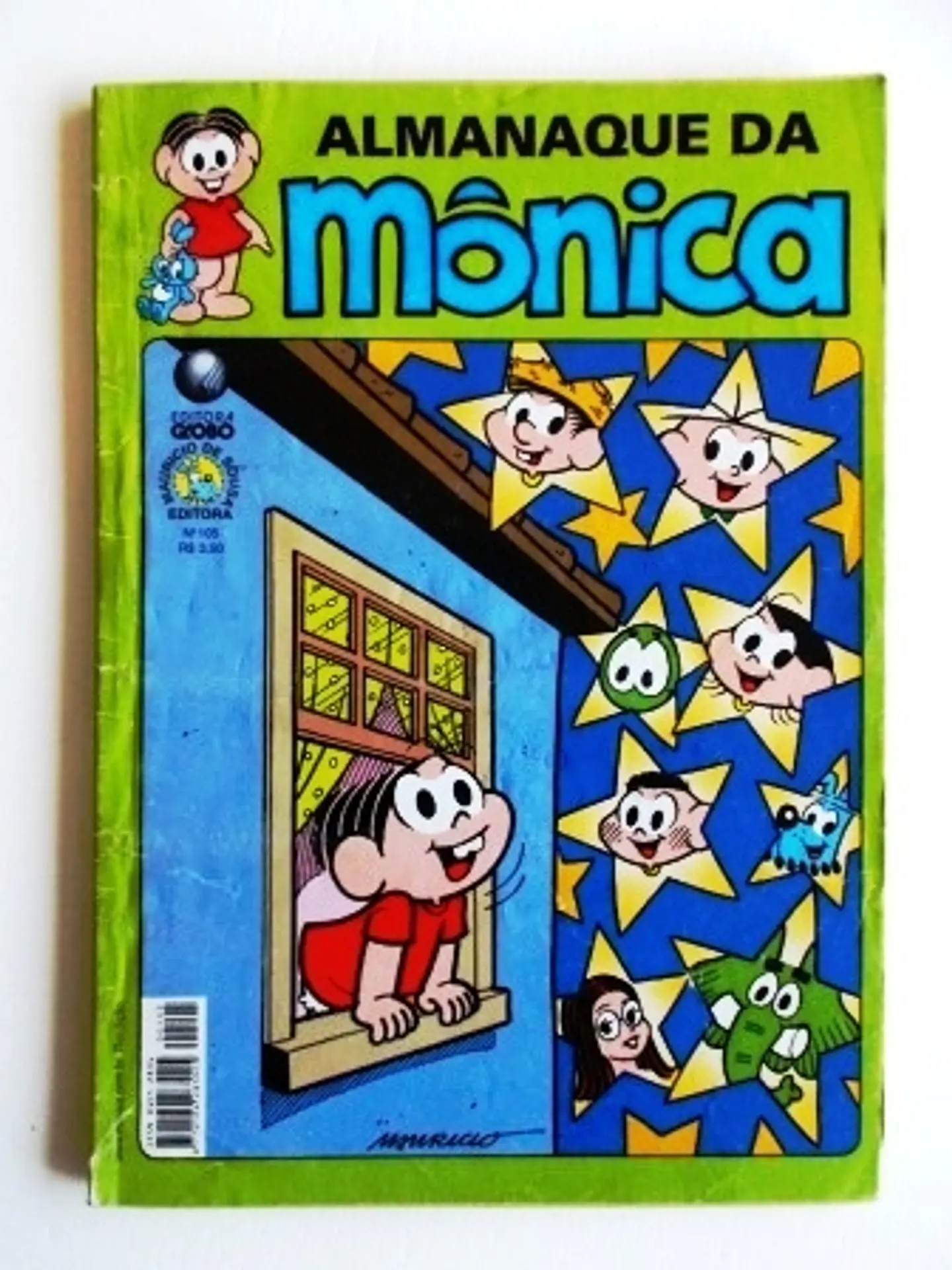 Almanaque da Mônica 105 1