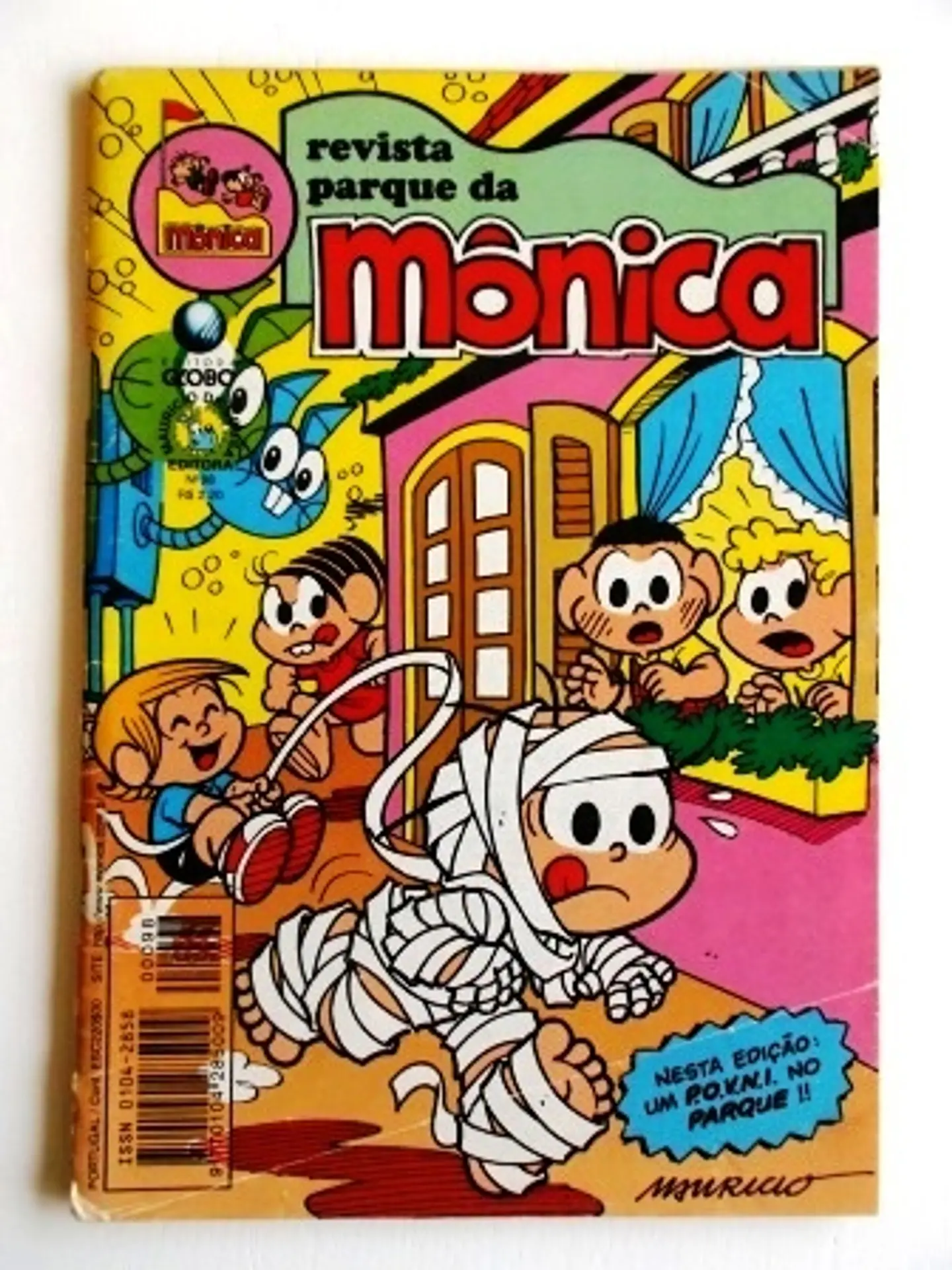 Revista Parque da Mônica 098 1