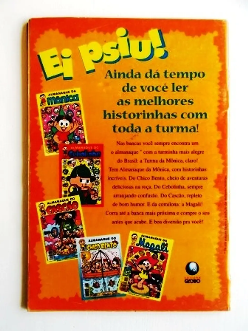 Revista Parque da Mônica 098 2