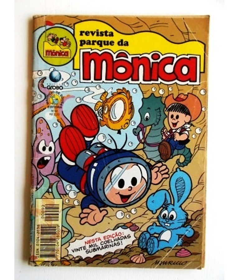 Revista Parque da Mônica 092