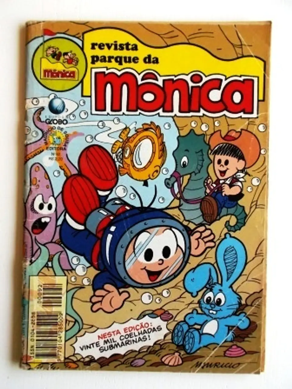 Revista Parque da Mônica 092 1