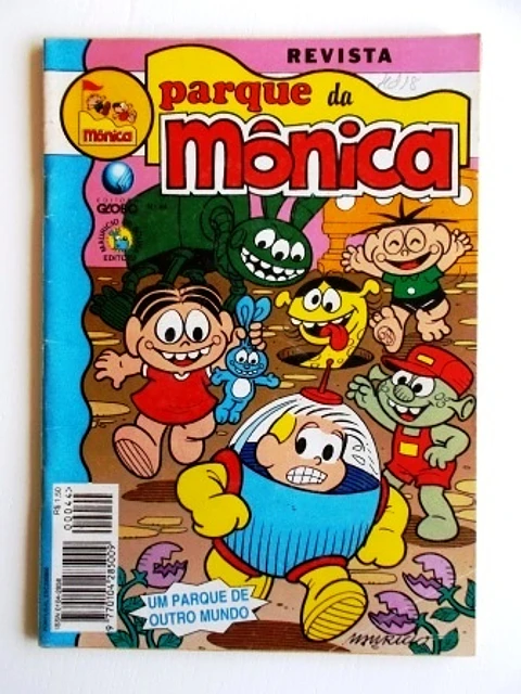 Revista Parque da Mônica 044