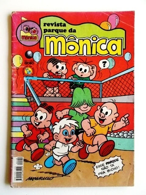 Revista Parque da Mônica 149
