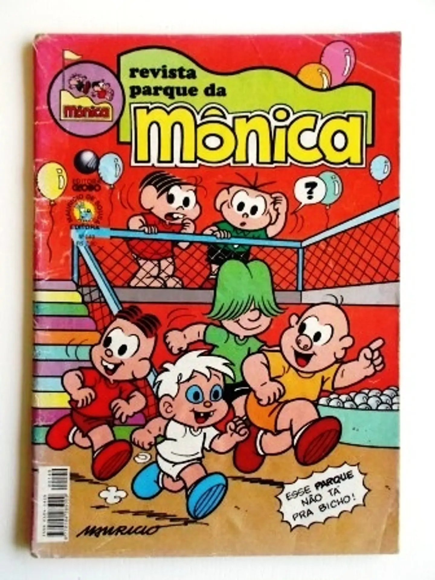 Revista Parque da Mônica 149 1