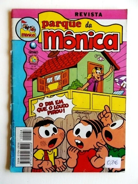 Revista Parque da Mônica 031