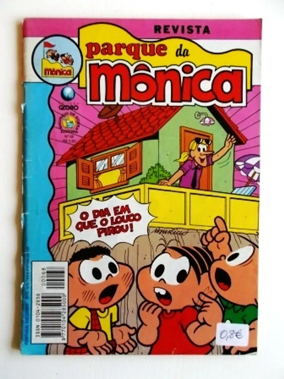 Revista Parque da Mônica 031 1