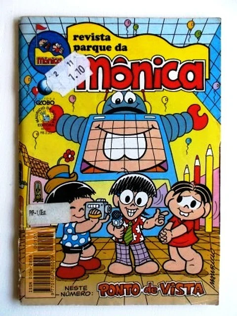 Revista Parque da Mônica 101
