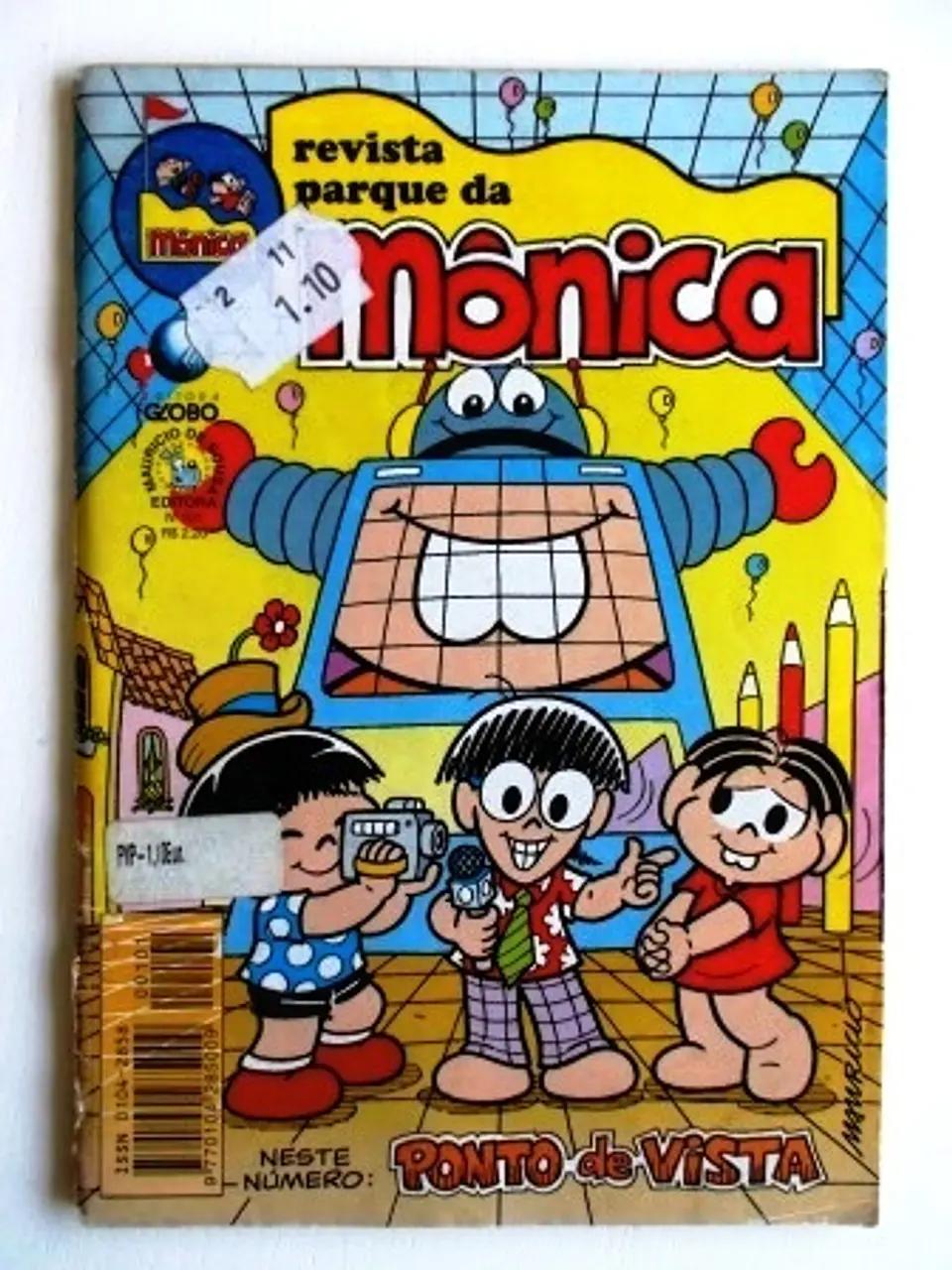 Revista Parque da Mônica 101 1