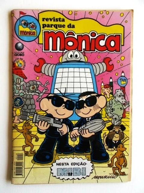 Revista Parque da Mônica 118