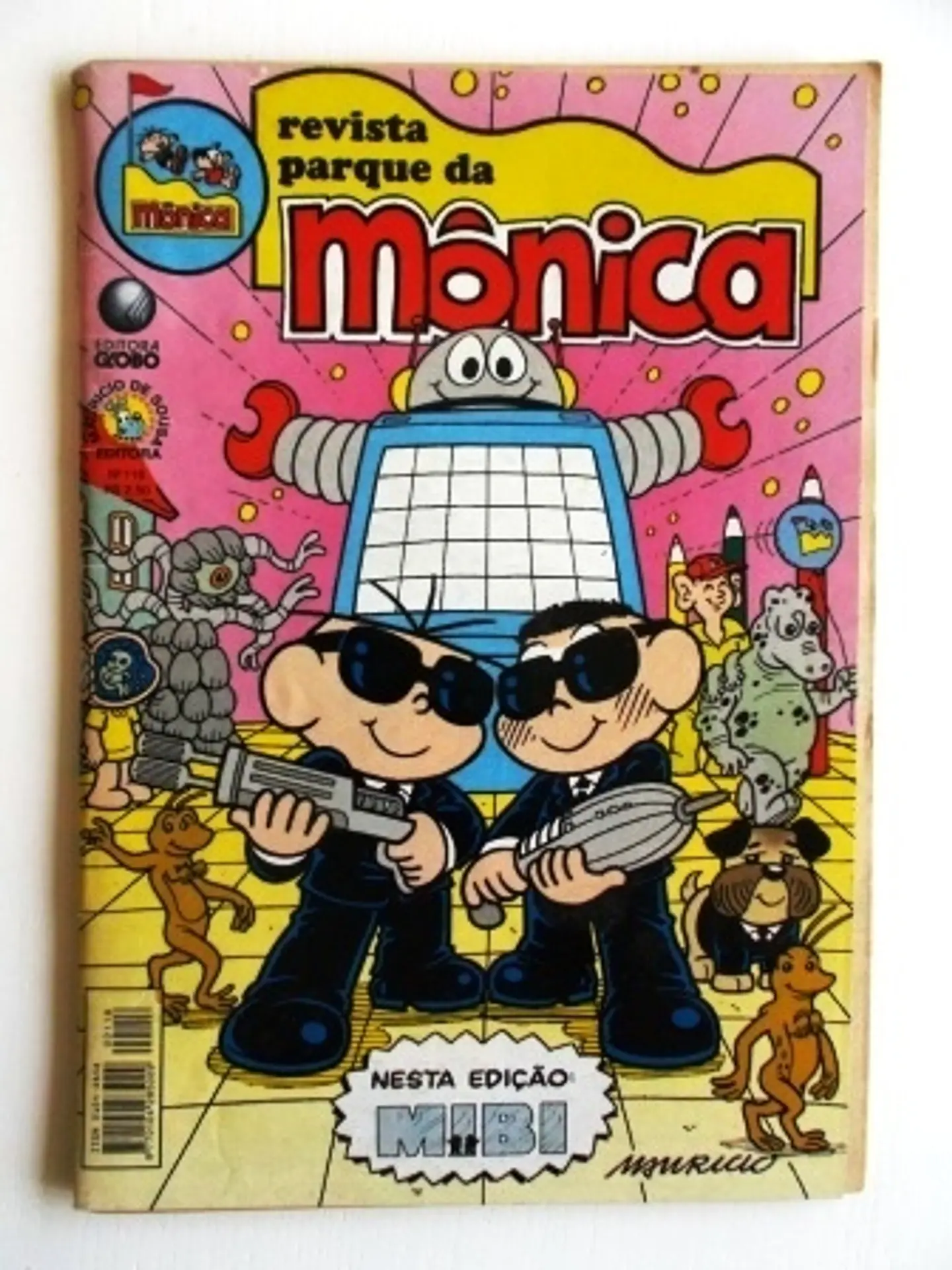 Revista Parque da Mônica 118 1