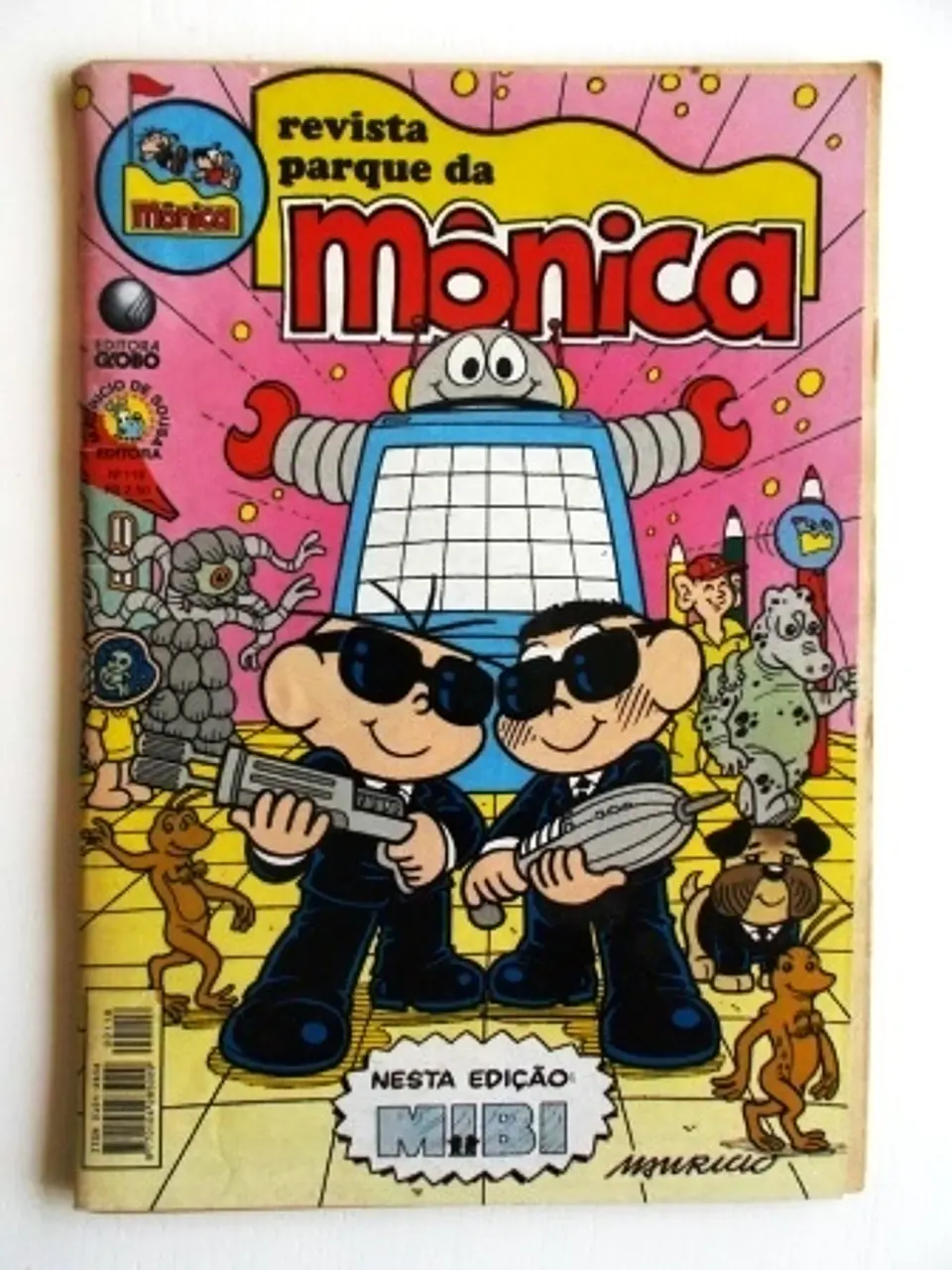 Revista Parque da Mônica 118 1