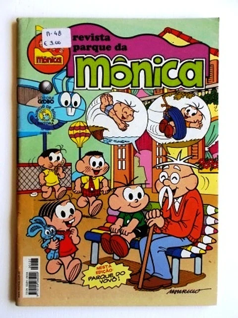 Revista Parque da Mônica 137