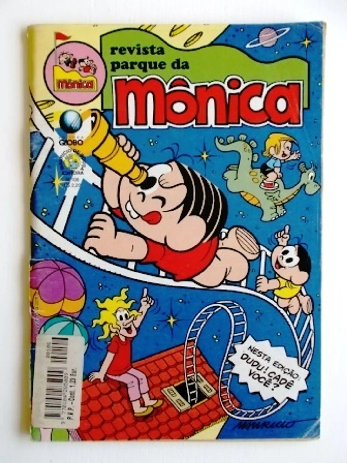 Revista Parque da Mônica 106 1