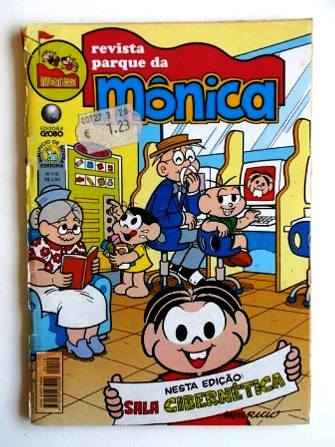 Revista Parque da Mônica 119