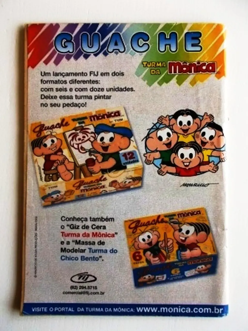 Revista Parque da Mônica 119 2