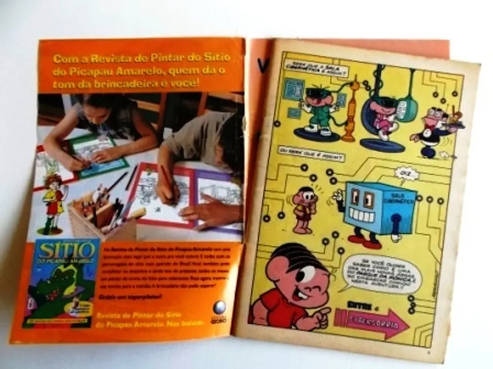 Revista Parque da Mônica 119 4