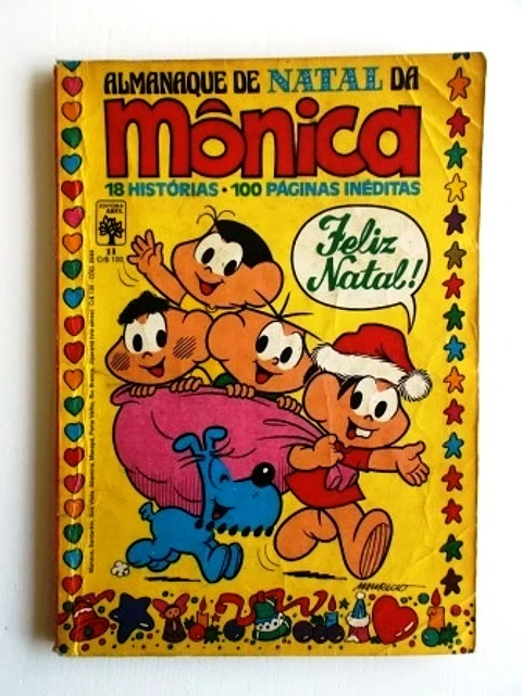 Almanaque de Natal da Mónica 11
