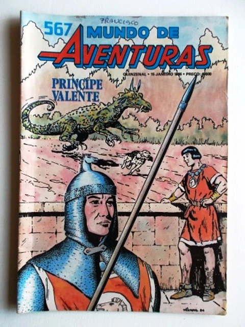 Mundo de Aventuras 567 | Príncipe Valente