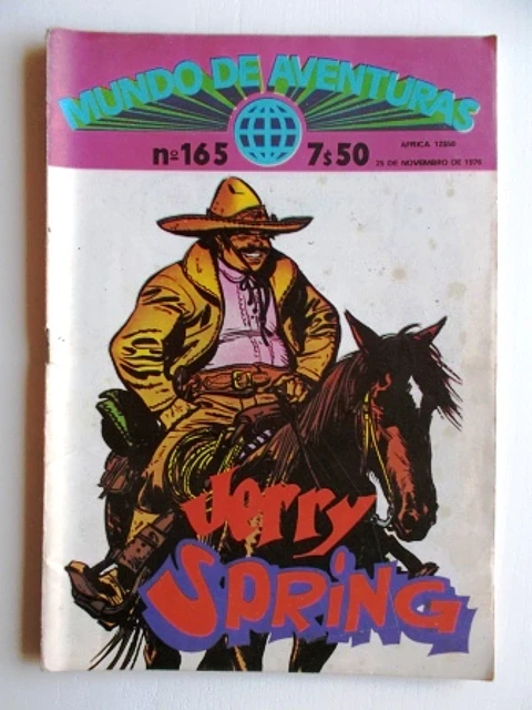 Mundo de Aventuras 165 | Jerry Spring