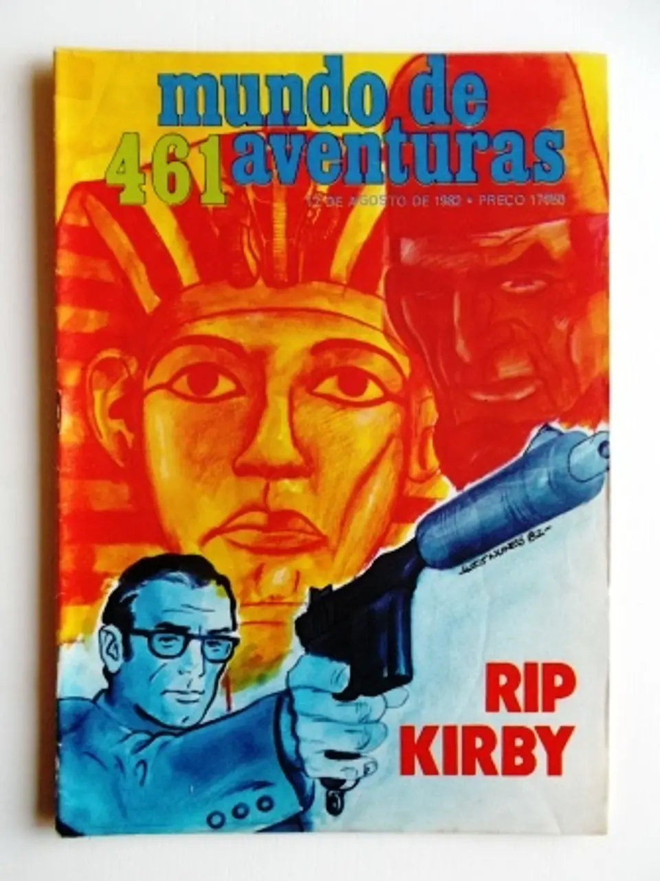 Mundo de Aventuras 461 | Rip Kirby 1