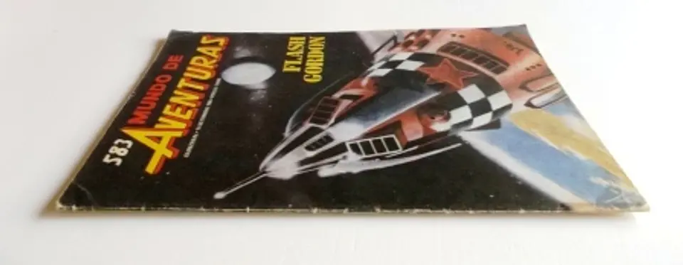 Mundo de Aventuras 583 | Flash Gordon 3