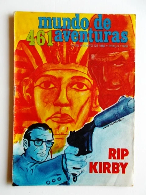 Mundo de Aventuras 461 | Rip Kirby