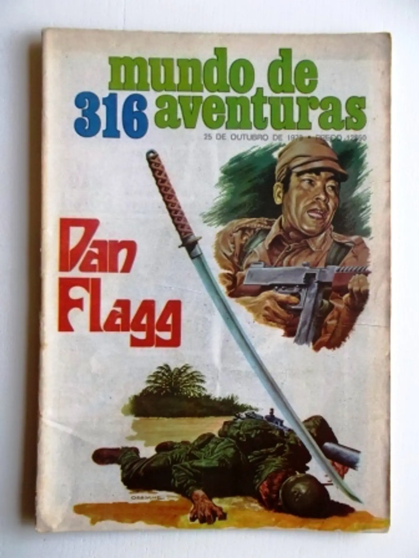 Mundo de Aventuras 316 | Dan Flagg 1