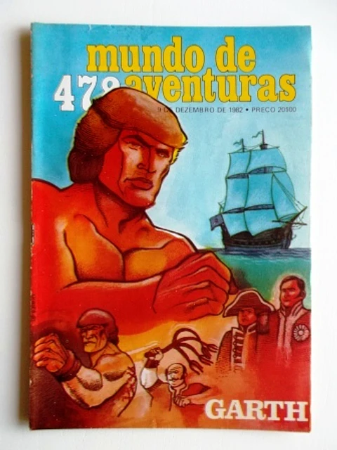 Mundo de Aventuras 478 | Garth