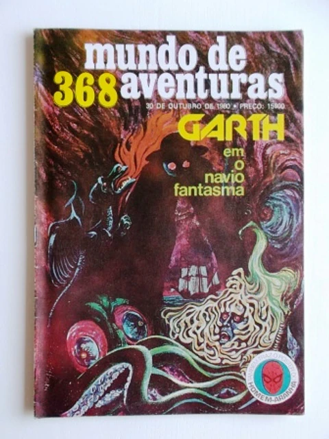 Mundo de Aventuras 368 | Garth